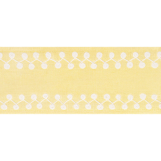 E12221 Thibaut Daffodil Fabric