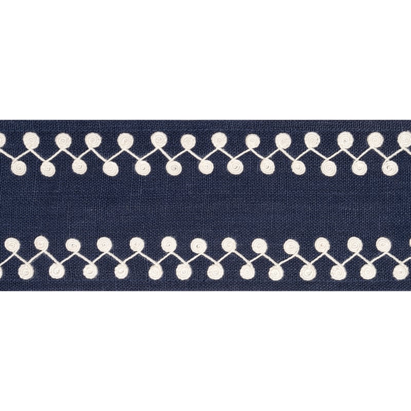 E12228 Thibaut Navy Fabric