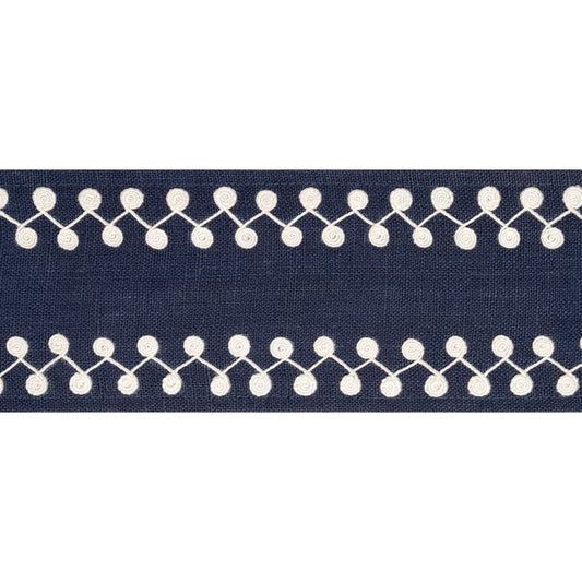 E12228 Thibaut Navy Fabric
