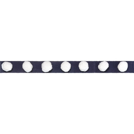E12251 Thibaut Navy Fabric