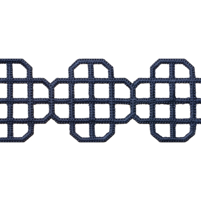 E12269 Thibaut Navy Fabric