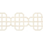 E12273 Thibaut Ivory Fabric