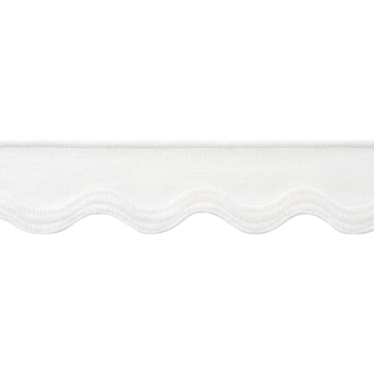 E12328 Thibaut White on White Fabric