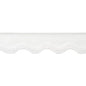 E12328 Thibaut White on White Fabric