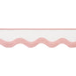 E12329 Thibaut Blush on White Fabric