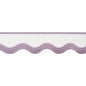 E12330 Thibaut Lilac on White Fabric