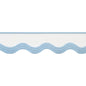 E12332 Thibaut Powder on White Fabric