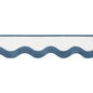 E12333 Thibaut Bermuda on White Fabric