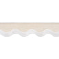 E12335 Thibaut White on Linen Fabric