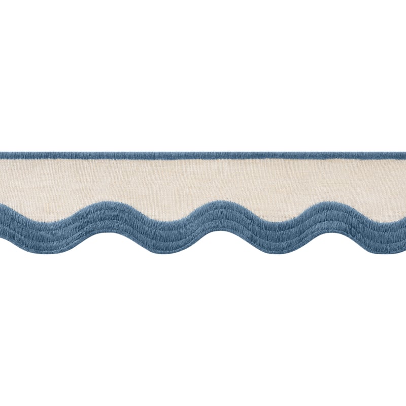 E12336 Thibaut Cadet on Linen Fabric