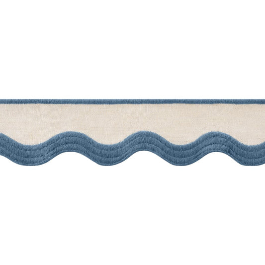 E12336 Thibaut Cadet on Linen Fabric