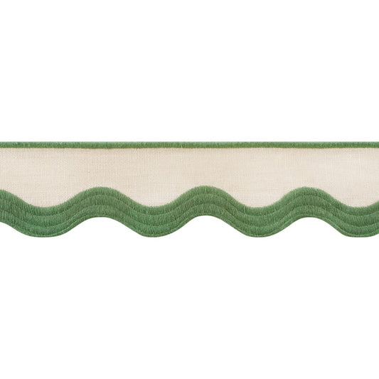 E12337 Thibaut Kelly on Linen Fabric