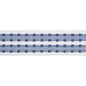 E12415 Thibaut Oxford Blue Fabric