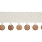 E12418 Thibaut Ivory Fabric