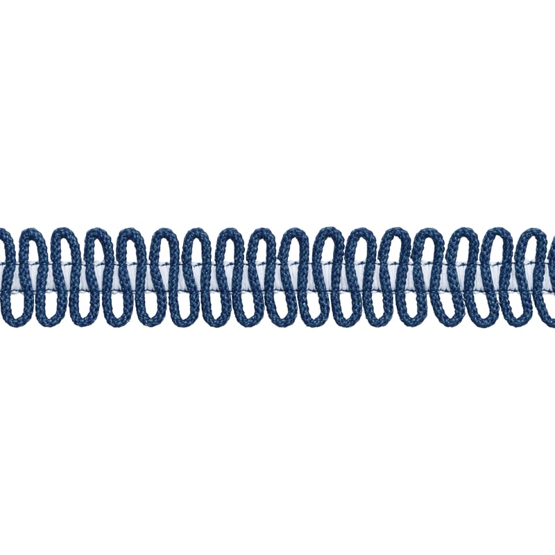 E12437 Thibaut Navy Fabric