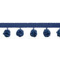 E12444 Thibaut Navy Fabric