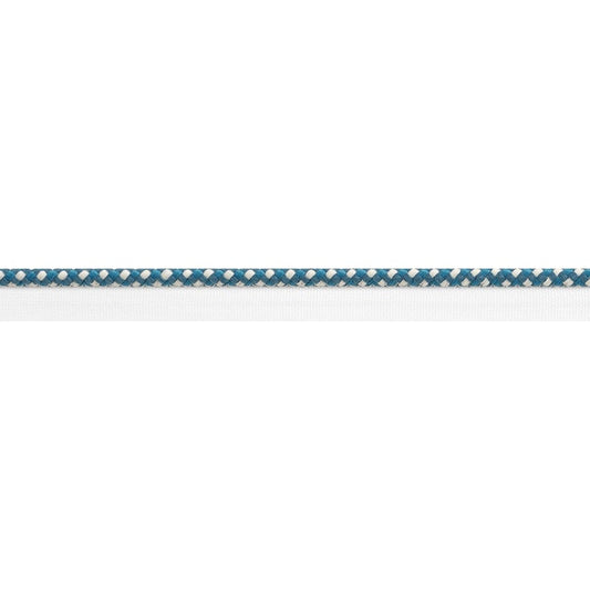 E81830 Thibaut Teal Fabric