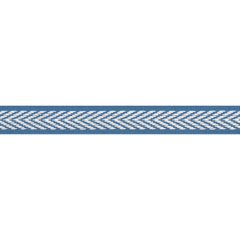 E81842 Thibaut Island Blue Fabric