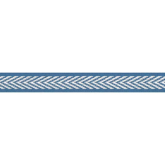 E81842 Thibaut Island Blue Fabric