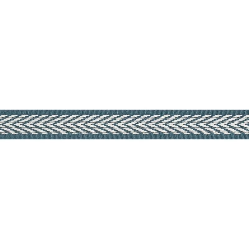 E81843 Thibaut Teal Fabric
