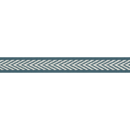 E81843 Thibaut Teal Fabric