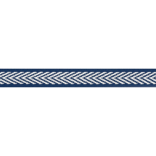 E81844 Thibaut Navy Fabric