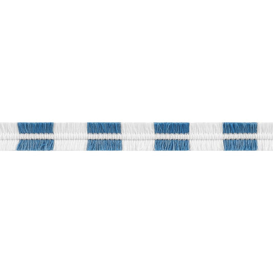 E81864 Thibaut Island Blue Fabric