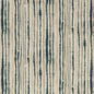 ED75038-1 LINEAR INDIGO THREADS Fabrics Drapery Upholstery