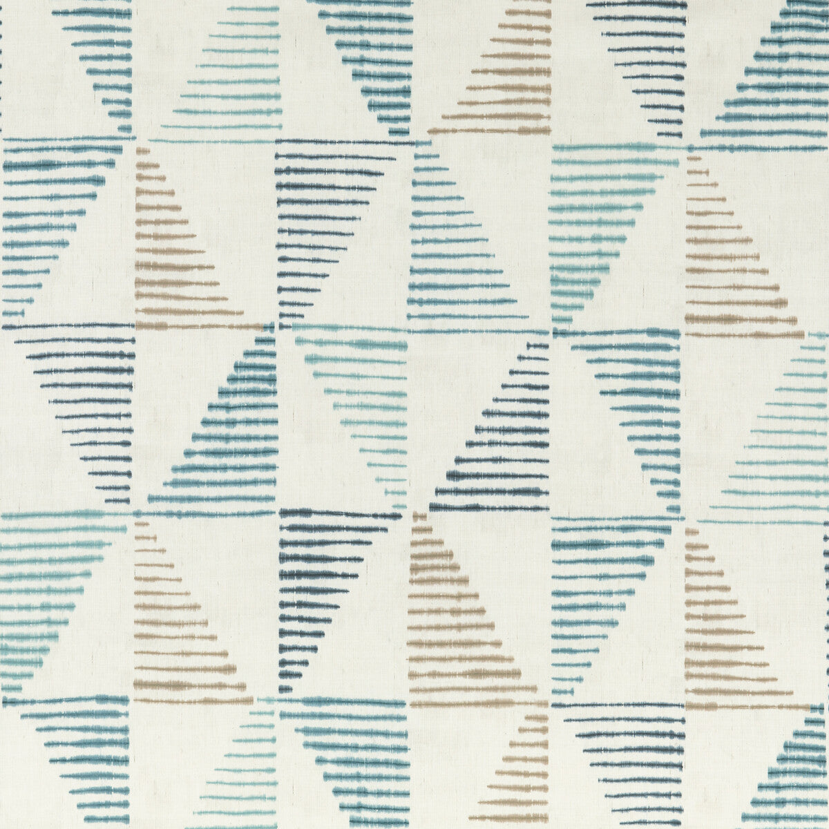 ED75040-1 KAYA INDIGO THREADS Fabrics Drapery Upholstery