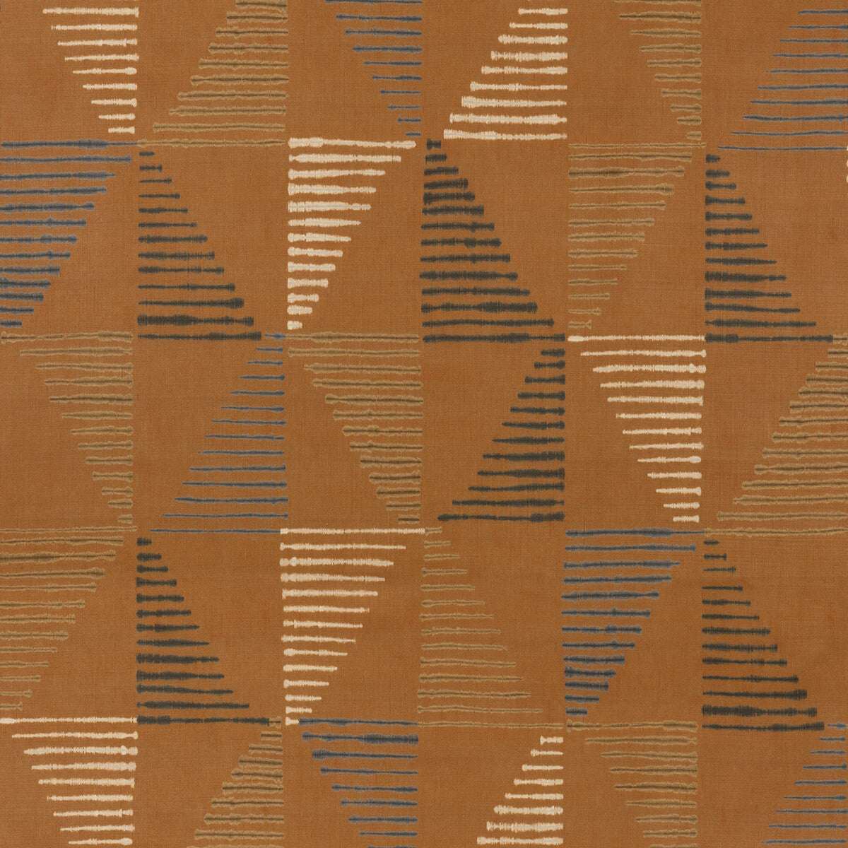 ED75040-2 KAYA SPICE THREADS Fabrics Drapery Upholstery