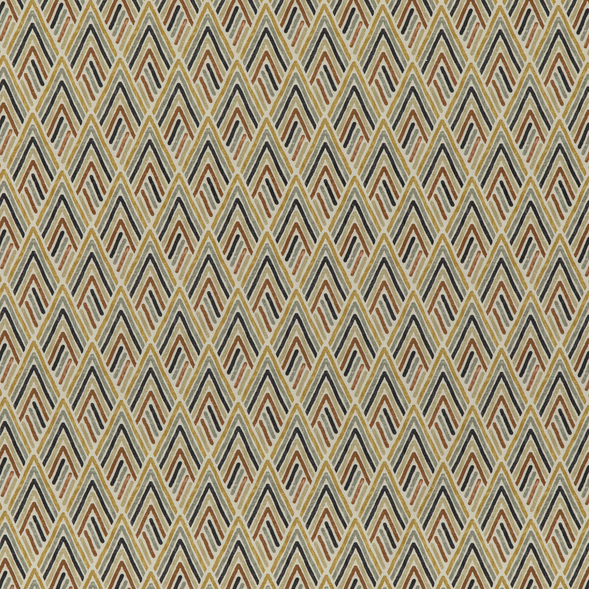 ED75041-2 VISTA SPICE THREADS Fabrics Drapery Upholstery