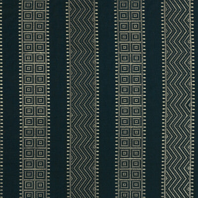 ED85239-680 VARIATION INDIGO THREADS Fabrics Drapery Upholstery