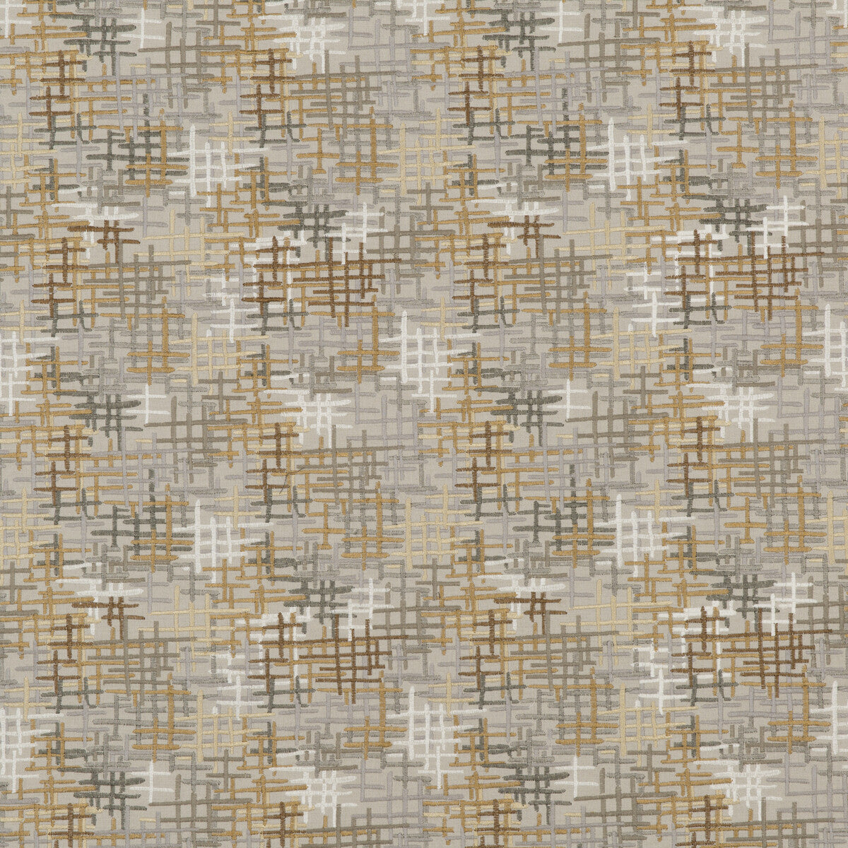ED85270-1 LUMEN PLATINUM/BRONZE THREADS DRAPERY
