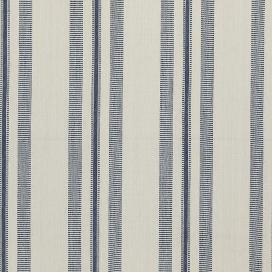ED85303-680 STANTON INDIGO THREADS Fabrics Drapery Upholstery