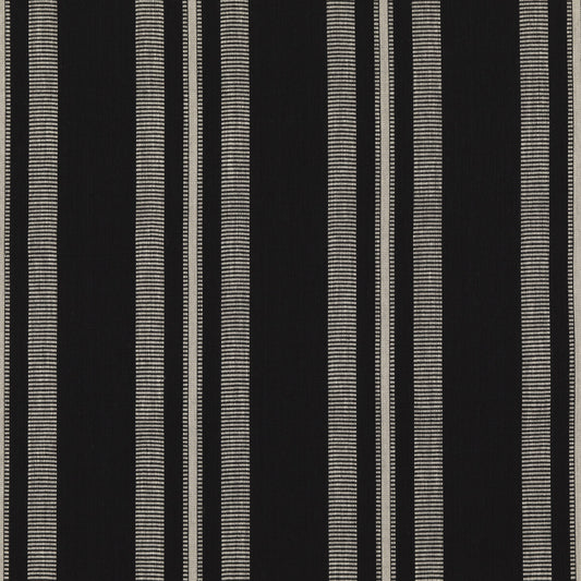 ED85303-955 STANTON EBONY THREADS Fabrics Drapery Upholstery