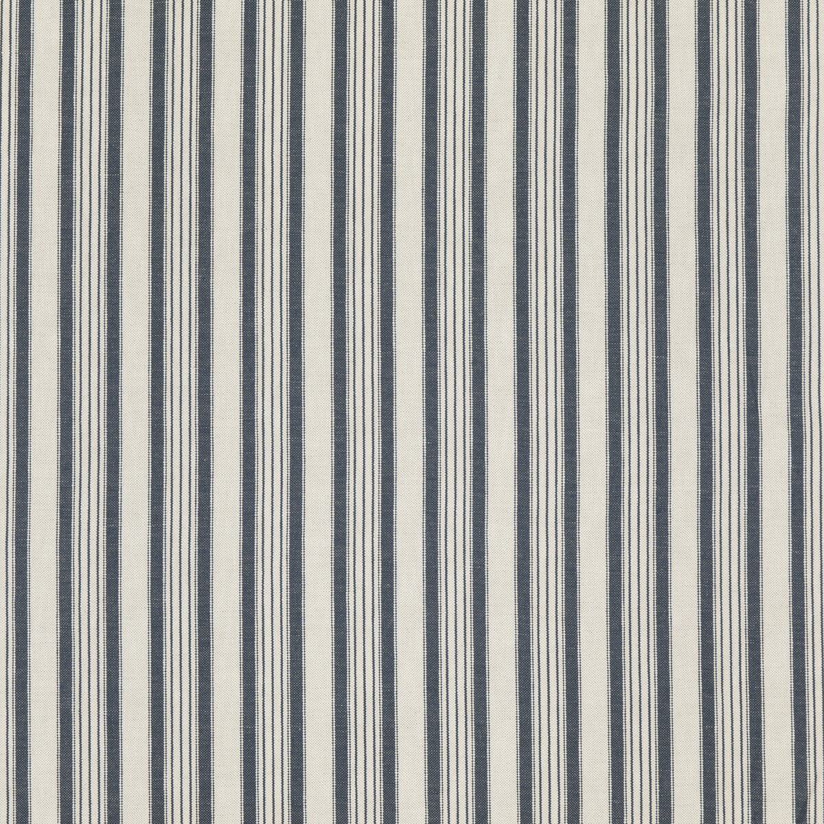 ED85312-680 BECKET INDIGO THREADS Fabrics Drapery Upholstery
