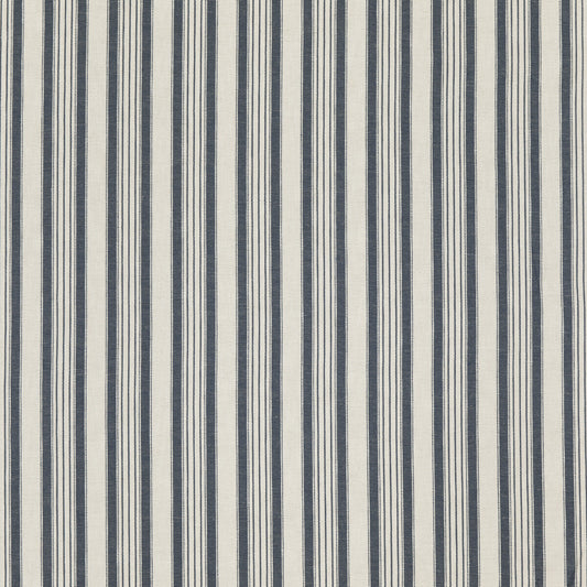 ED85312-680 BECKET INDIGO THREADS Fabrics Drapery Upholstery