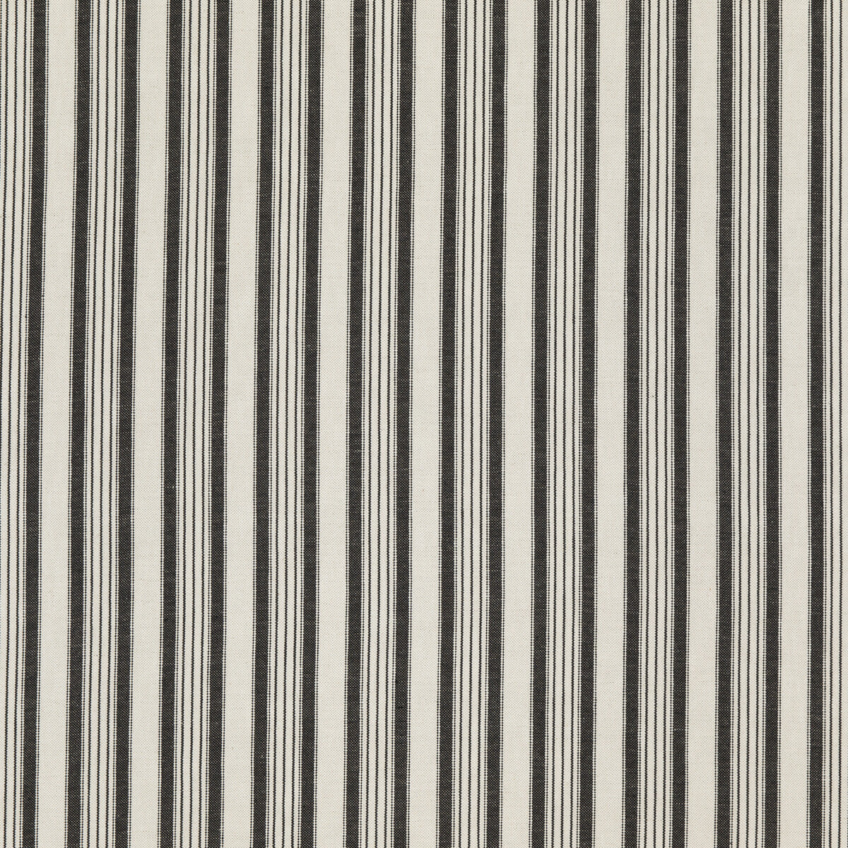 ED85312-955 BECKET EBONY THREADS Fabrics Drapery Upholstery