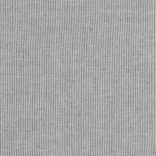 ED85331-985 NALA TICKING CHARCOAL THREADS DRAPERY