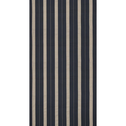 ED85341-955 PAMIR STRIPE EBONY THREADS Fabrics Drapery Upholstery