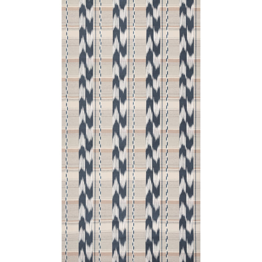 ED85342-680 FARAWAY INDIGO THREADS Fabrics Drapery Upholstery