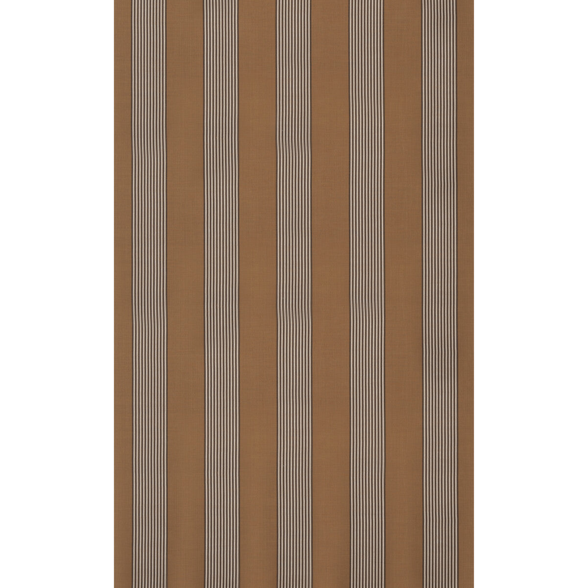 ED85343-330 BOWERY STRIPE SPICE THREADS Fabrics Drapery Upholstery