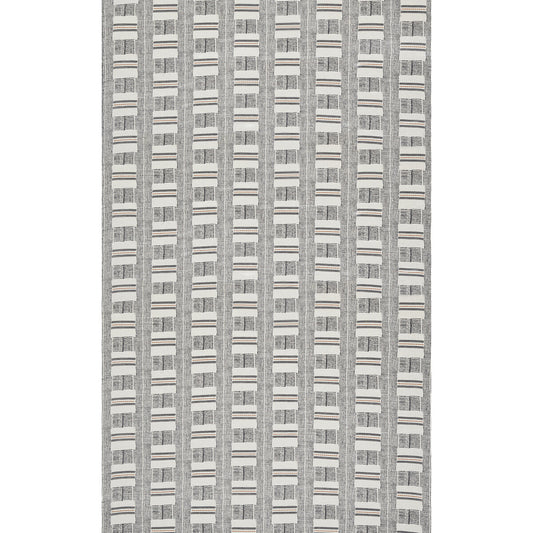 ED85344-104 NAXOS IVORY/CHARCOAL THREADS DRAPERY