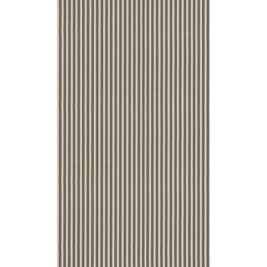 ED85346-955 TAFTAN STRIPE EBONY THREADS Fabrics Drapery Upholstery