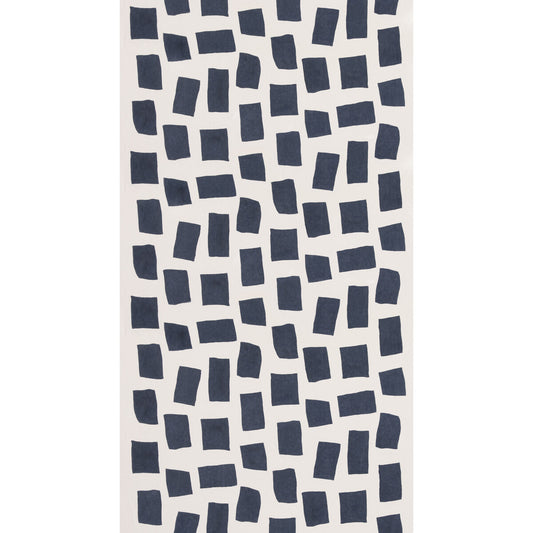 ED85360-680 ZANZIBAR INDIGO THREADS DRAPERY