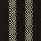 ED95007-955 DIAMOND SHEER EBONY THREADS DRAPERY