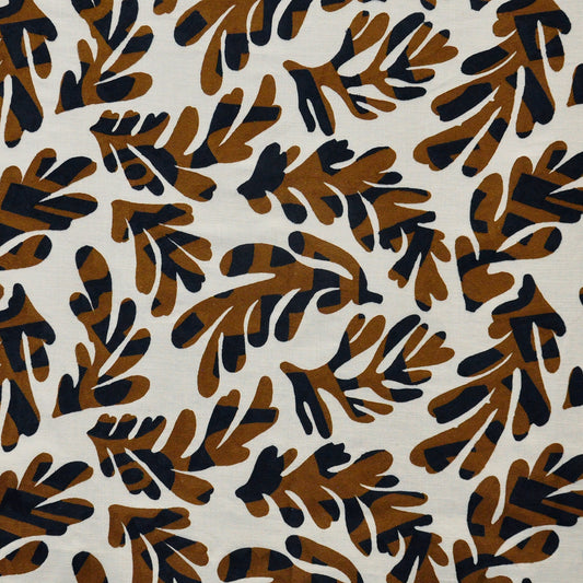 EJ1304 Maxwell UPHOLSTERY PATTERNS # 304 CHESTNUT CT-JUNGLE ROOM