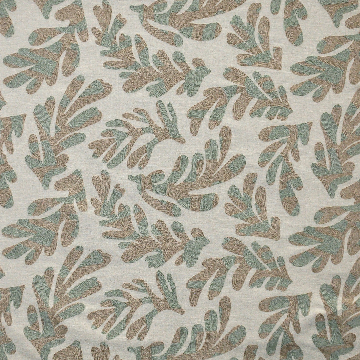 EJ1324 Maxwell UPHOLSTERY PATTERNS # 324 CELADON CT-JUNGLE ROOM