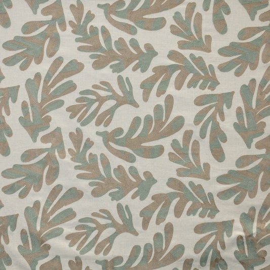 EJ1324 Maxwell UPHOLSTERY PATTERNS # 324 CELADON CT-JUNGLE ROOM