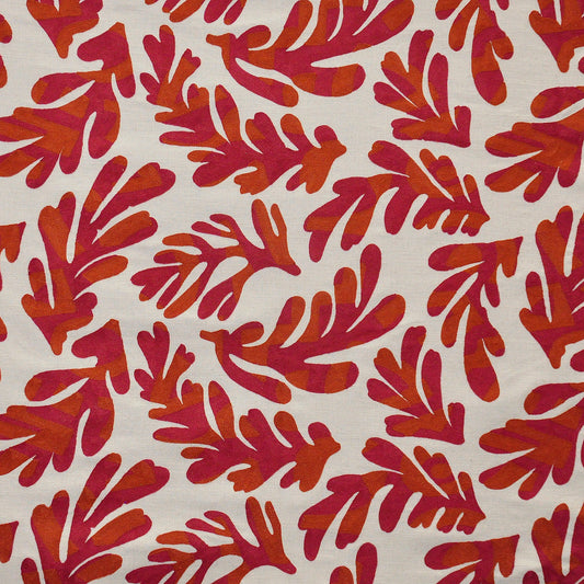 EJ1709 Maxwell UPHOLSTERY PATTERNS # 709 PUNCH CT-LYCHEE